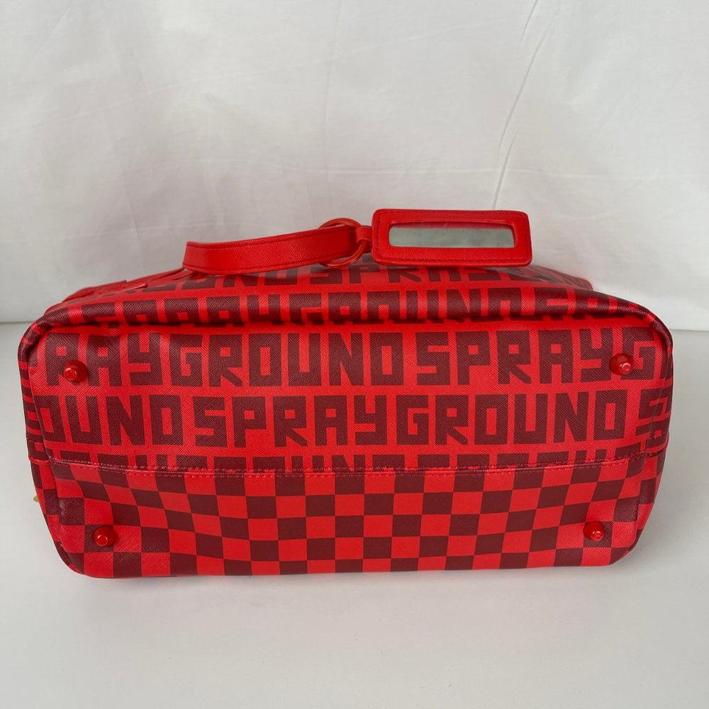 New Sprayground Infared Shark Bite Tote - Picture 8 of 11